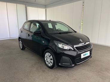 SPOTICAR Peugeot 108 Active Vti 72cv Usata - City Car Benzina Nero - Napoli - 1202336736_3