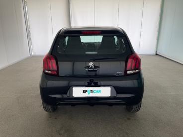 SPOTICAR Peugeot 108 Active Vti 72cv Usata - City Car Benzina Nero - Napoli - 1202336736_5