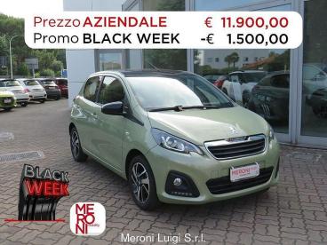 SPOTICAR Peugeot 108 Vti 72 S&s 5 Porte Active Usata - City Car Benzina Verde - Seregno - 1202365904_1