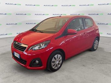 SPOTICAR Peugeot 108 5p 1.0 Vti Active S&s Usata - City Car Benzina Rosso - Bari - 1202378403_1