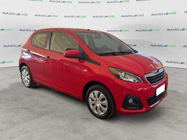 SPOTICAR Peugeot 108 5p 1.0 Vti Active S&s Usata - City Car Benzina Rosso - Bari - 1202378403_3