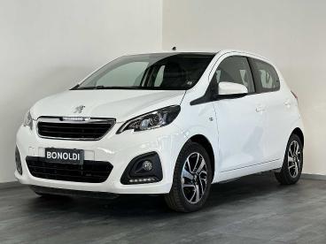 SPOTICAR Peugeot 108 Vti 72 S&s 5 Porte Active Usata - City Car Benzina Bianco - Montichiari - 1202385620_1