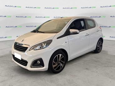 SPOTICAR Peugeot 108 5p 1.0 Vti Allure S&s Usata - City Car Benzina Bianco - Bari - 1202388588_1