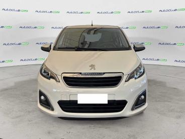 SPOTICAR Peugeot 108 5p 1.0 Vti Allure S&s Usata - City Car Benzina Bianco - Bari - 1202388588_2