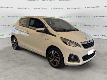 SPOTICAR Peugeot 108 5p 1.0 Vti Allure S&s Usata - City Car Benzina Bianco - Bari - 1202388588_3
