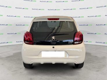 SPOTICAR Peugeot 108 5p 1.0 Vti Allure S&s Usata - City Car Benzina Bianco - Bari - 1202388588_5