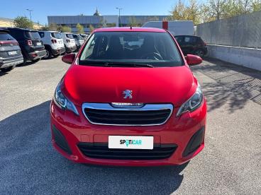 SPOTICAR Peugeot 108 Active Vti 72cv Usata - City Car Benzina Rosso - Roma - 1202392781_2