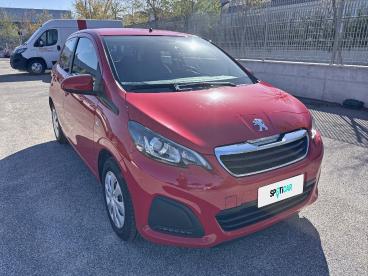 SPOTICAR Peugeot 108 Active Vti 72cv Usata - City Car Benzina Rosso - Roma - 1202392781_3