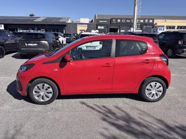 SPOTICAR Peugeot 108 Active Vti 72cv Usata - City Car Benzina Rosso - Roma - 1202392781_4
