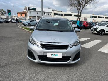 SPOTICAR Peugeot 108 Active Vti 72cv Usata - City Car Benzina Grigio - Roma - 1202393103_2