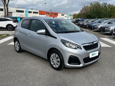 SPOTICAR Peugeot 108 Active Vti 72cv Usata - City Car Benzina Grigio - Roma - 1202393103_3