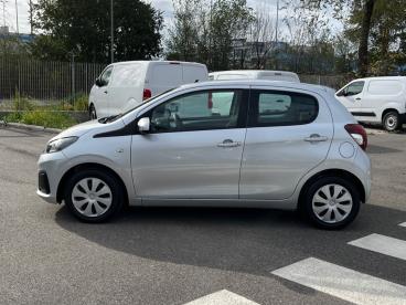 SPOTICAR Peugeot 108 Active Vti 72cv Usata - City Car Benzina Grigio - Roma - 1202393103_4