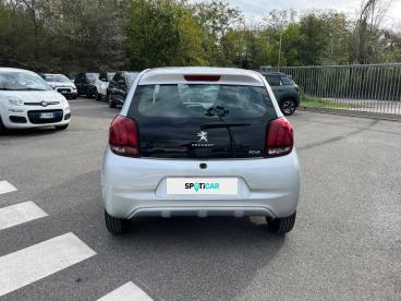 SPOTICAR Peugeot 108 Active Vti 72cv Usata - City Car Benzina Grigio - Roma - 1202393103_5