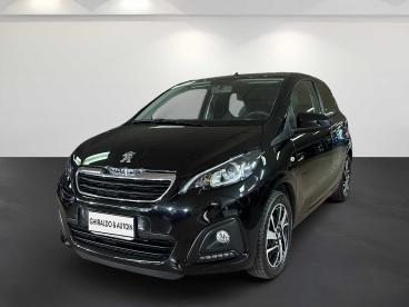 SPOTICAR Peugeot 108 5p 1.0 Vti Allure S&s Neopatentati Usata - City Car Benzina Nero - Padova - 1202395081_2