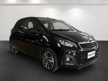 SPOTICAR Peugeot 108 5p 1.0 Vti Allure S&s Neopatentati Usata - City Car Benzina Nero - Padova - 1202395081_3