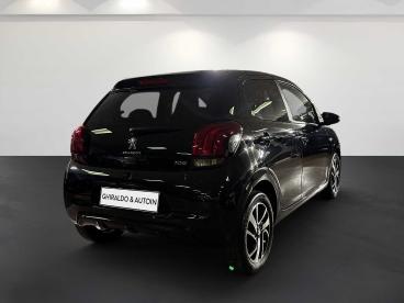 SPOTICAR Peugeot 108 5p 1.0 Vti Allure S&s Neopatentati Usata - City Car Benzina Nero - Padova - 1202395081_5