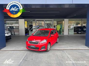 SPOTICAR Peugeot 108 5p 1.0 Vti Active S&s Usata - City Car Benzina Rosso - Tavagnacco - 1202398548_1