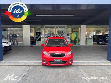 SPOTICAR Peugeot 108 5p 1.0 Vti Active S&s Usata - City Car Benzina Rosso - Tavagnacco - 1202398548_2
