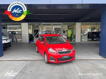 SPOTICAR Peugeot 108 5p 1.0 Vti Active S&s Usata - City Car Benzina Rosso - Tavagnacco - 1202398548_3