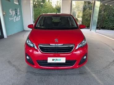 SPOTICAR Peugeot 108 Active Vti 72cv S&s Neopatentati Usata - City Car Benzina Rosso - Napoli - 1202405405_2