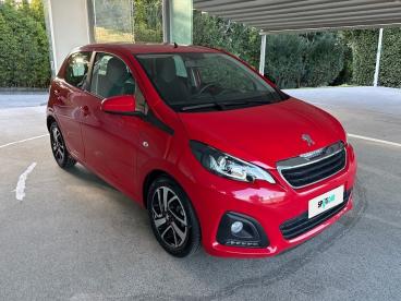 SPOTICAR Peugeot 108 Active Vti 72cv S&s Neopatentati Usata - City Car Benzina Rosso - Napoli - 1202405405_3
