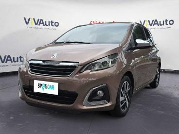 SPOTICAR Peugeot 108 Vti 68 Etg 5 Porte Allure Usata - City Car Benzina Nessuno - Massa - 1202405974_1