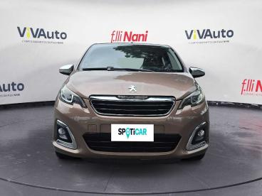 SPOTICAR Peugeot 108 Vti 68 Etg 5 Porte Allure Usata - City Car Benzina Nessuno - Massa - 1202405974_3