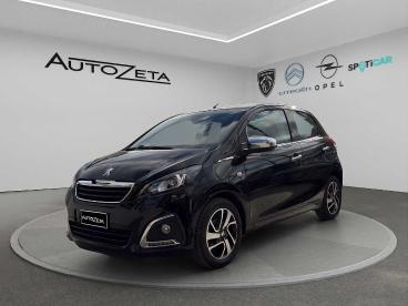 SPOTICAR Peugeot 108 Puretech 82 5 Porte Allure Usata - City Car Benzina Nero - Vibo Valentia - 1202407377_1