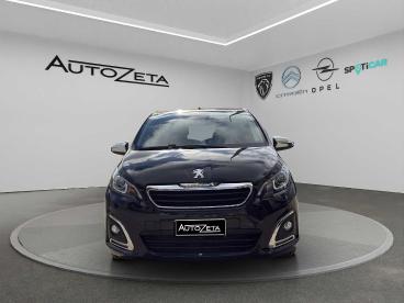 SPOTICAR Peugeot 108 Puretech 82 5 Porte Allure Usata - City Car Benzina Nero - Vibo Valentia - 1202407377_2
