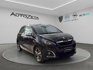 SPOTICAR Peugeot 108 Puretech 82 5 Porte Allure Usata - City Car Benzina Nero - Vibo Valentia - 1202407377_3