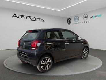 SPOTICAR Peugeot 108 Puretech 82 5 Porte Allure Usata - City Car Benzina Nero - Vibo Valentia - 1202407377_5