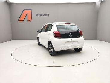 SPOTICAR Peugeot 108 1.0 Vti 72cv Active Neopatentati Usata - City Car Benzina Bianco - Voghera - 502417912_5