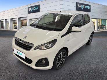 SPOTICAR Peugeot 108 Active Vti 72cv S&s Neopatentati Usata - City Car Benzina Bianco - Roma - 1202418145_1