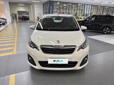 SPOTICAR Peugeot 108 Active Vti 72cv S&s Neopatentati Usata - City Car Benzina Bianco - Roma - 1202418145_2