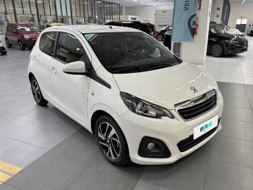 SPOTICAR Peugeot 108 Active Vti 72cv S&s Neopatentati Usata - City Car Benzina Bianco - Roma - 1202418145_3