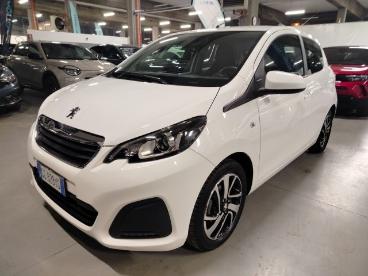 SPOTICAR Peugeot 108 Vti 72cv 5 Porte Allure Top Usata - City Car Benzina Argento - Cesena - 502418686_1