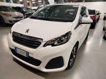 SPOTICAR Peugeot 108 Vti 72cv 5 Porte Allure Top Usata - City Car Benzina Argento - Cesena - 502418686_2