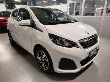 SPOTICAR Peugeot 108 Vti 72cv 5 Porte Allure Top Usata - City Car Benzina Argento - Cesena - 502418686_3