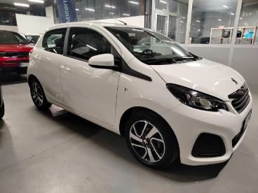 SPOTICAR Peugeot 108 Vti 72cv 5 Porte Allure Top Usata - City Car Benzina Argento - Cesena - 502418686_4
