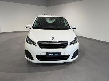 SPOTICAR Peugeot 108 Vti 72 S&s 5 Porte Active Usata - City Car Benzina Bianco - Atena Lucana - 1202428412_1