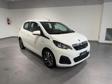 SPOTICAR Peugeot 108 Vti 72 S&s 5 Porte Active Usata - City Car Benzina Bianco - Atena Lucana - 1202428412_2