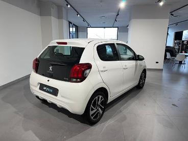 SPOTICAR Peugeot 108 Vti 72 S&s 5 Porte Active Usata - City Car Benzina Bianco - Atena Lucana - 1202428412_4