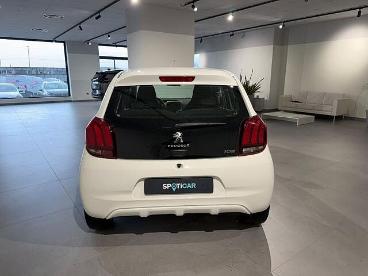 SPOTICAR Peugeot 108 Vti 72 S&s 5 Porte Active Usata - City Car Benzina Bianco - Atena Lucana - 1202428412_5