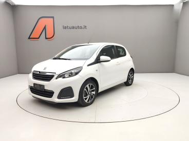 SPOTICAR Peugeot 108 1.0 Vti 72cv Active Neopatentati Usata - City Car Benzina Bianco - Voghera - 502428492_1