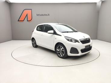 SPOTICAR Peugeot 108 1.0 Vti 72cv Active Neopatentati Usata - City Car Benzina Bianco - Voghera - 502428492_3