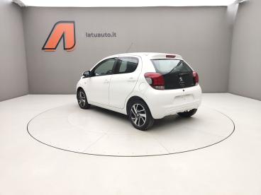 SPOTICAR Peugeot 108 1.0 Vti 72cv Active Neopatentati Usata - City Car Benzina Bianco - Voghera - 502428492_5