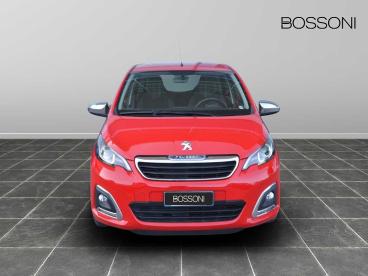 SPOTICAR Peugeot 108 5 Porte 1.0 Vti Allure Usata - City Car Benzina Rosso - Brescia - 1202428636_2