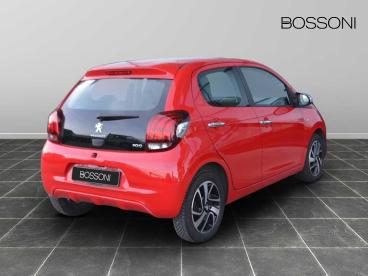 SPOTICAR Peugeot 108 5 Porte 1.0 Vti Allure Usata - City Car Benzina Rosso - Brescia - 1202428636_3