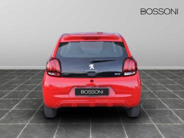 SPOTICAR Peugeot 108 5 Porte 1.0 Vti Allure Usata - City Car Benzina Rosso - Brescia - 1202428636_4