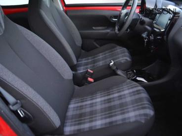 SPOTICAR Peugeot 108 5 Porte 1.0 Vti Allure Usata - City Car Benzina Rosso - Brescia - 1202428636_5